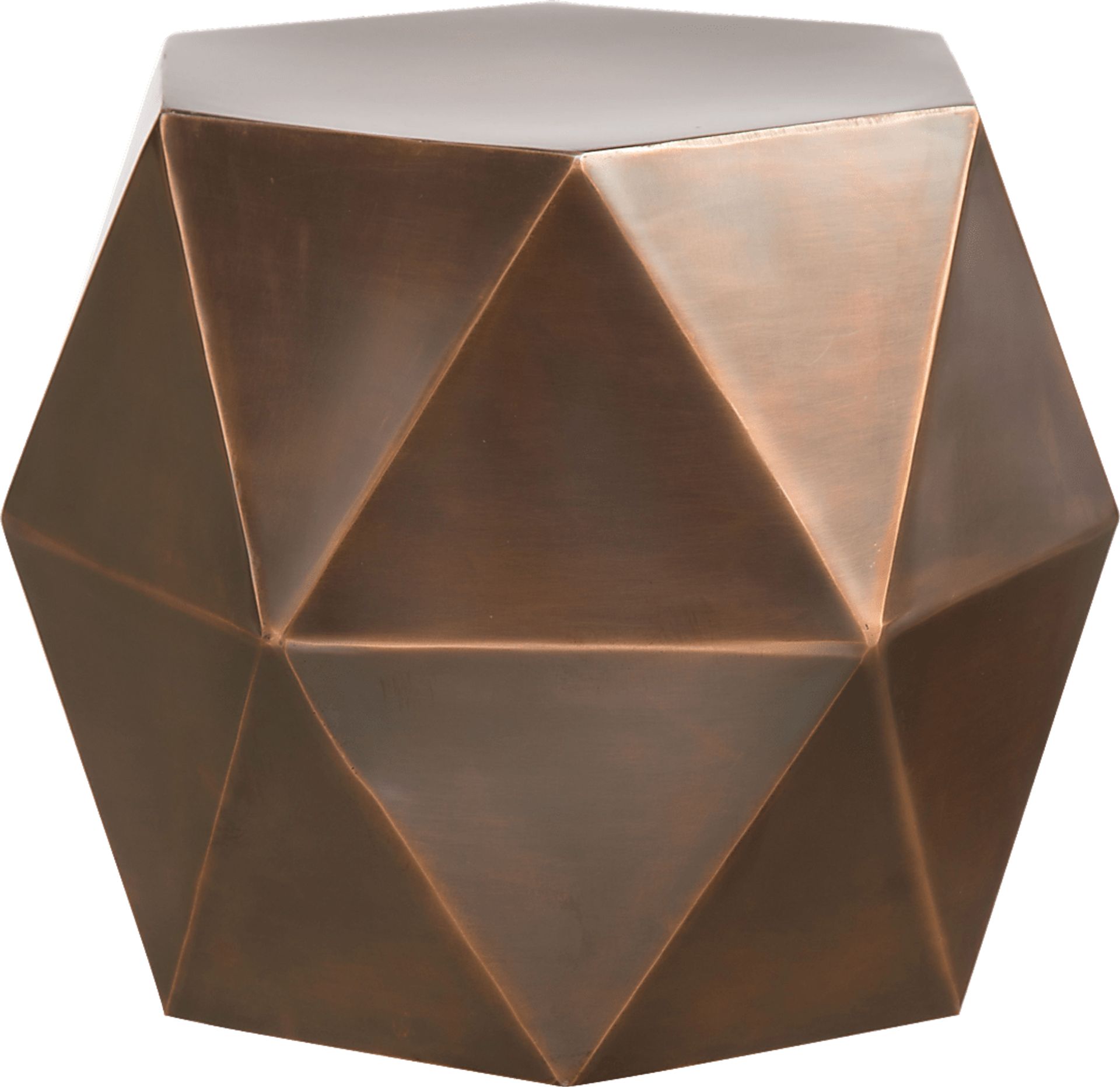 Chester Bronze Accent Table - Image 1