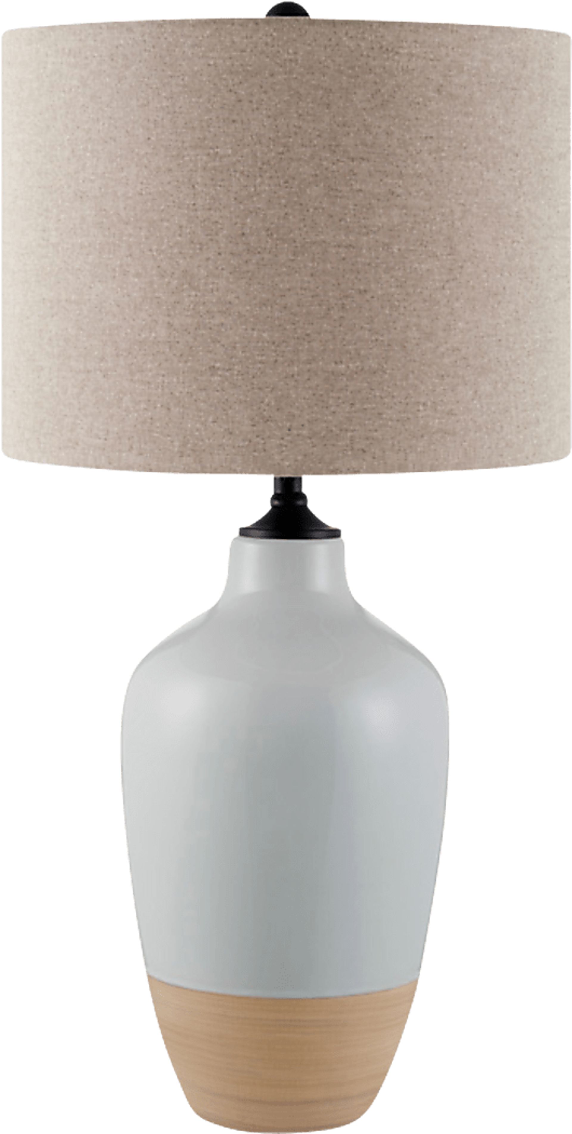 Chester Farm Gray Lamp - Image 1