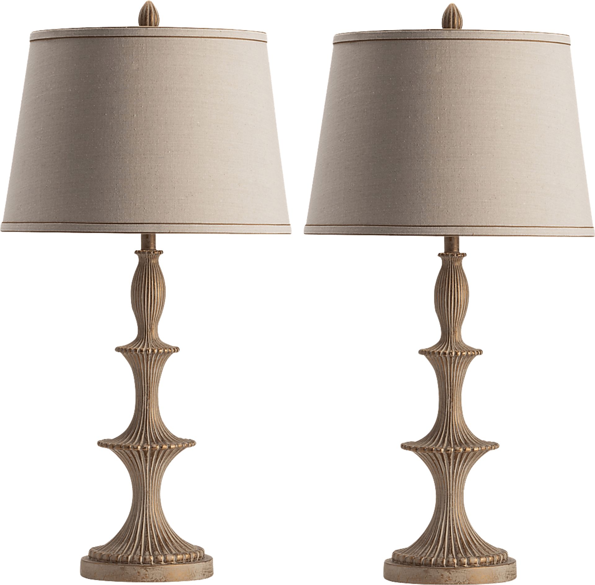 Chester Point Beige Lamp, set of two - Image 1