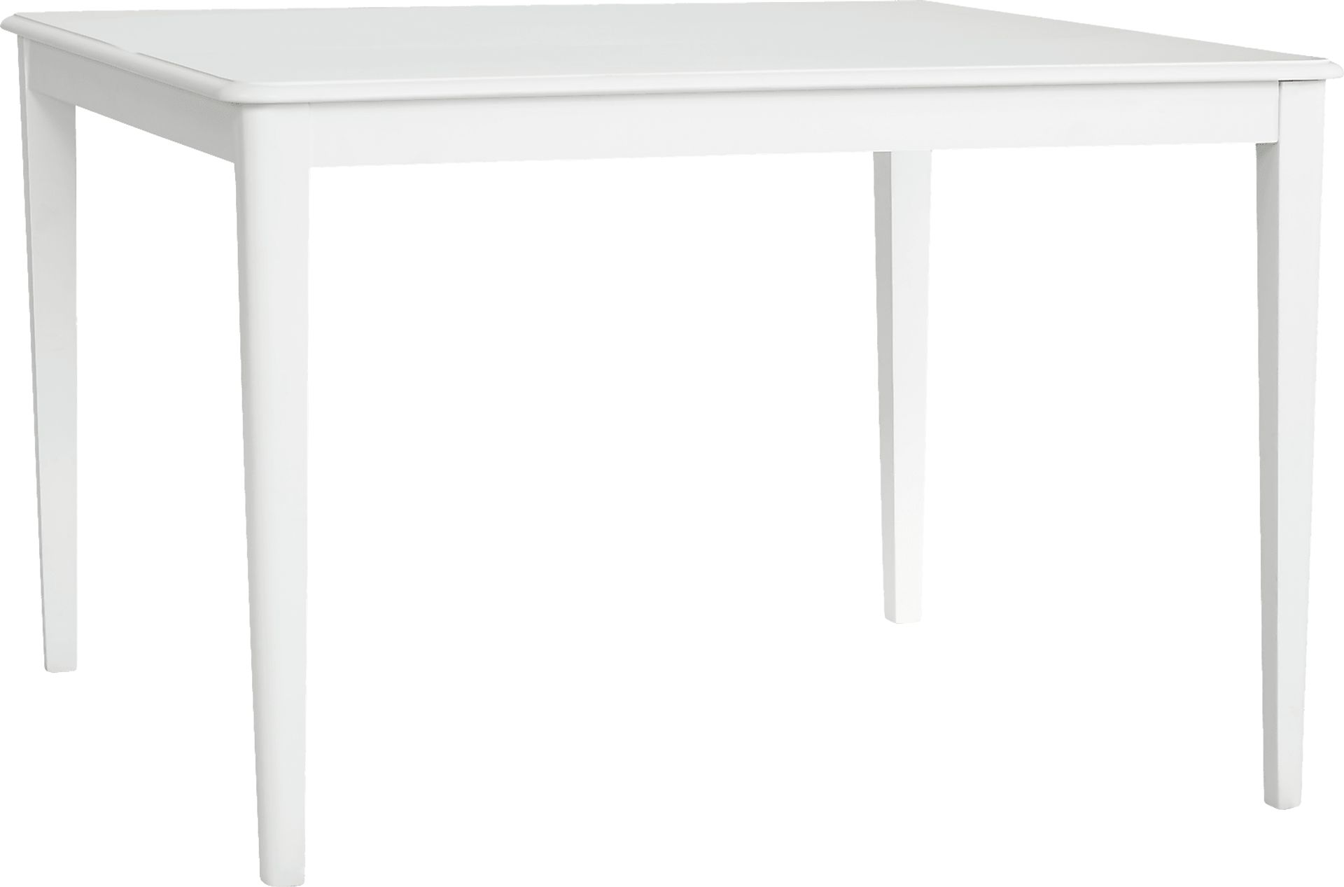 Chesterman White Counter Height Dining Table - Image 1