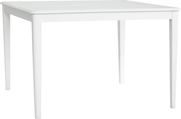 Chesterman White Counter Height Dining Table