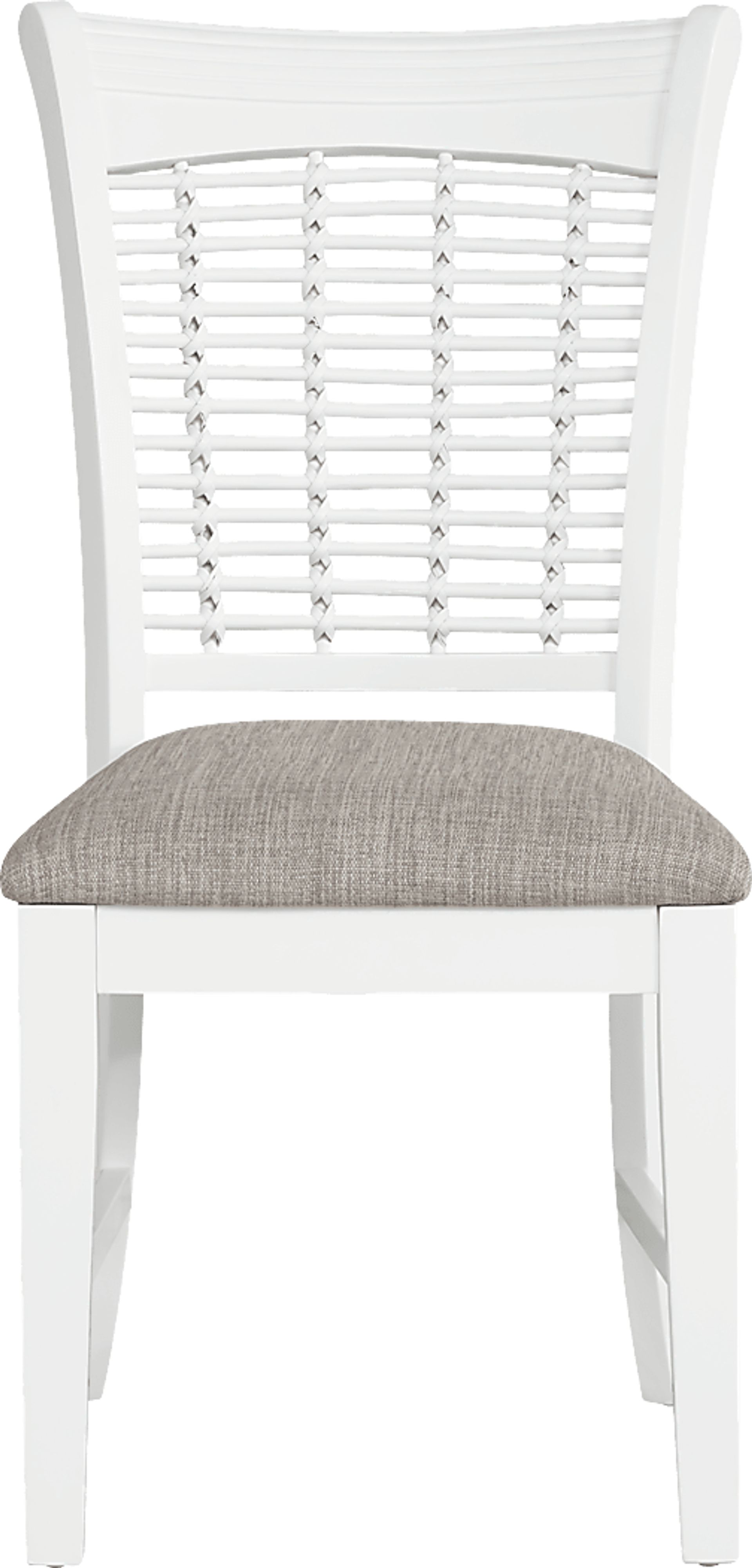 Chesterman White 5 Pc Round Dining Room - Image 5