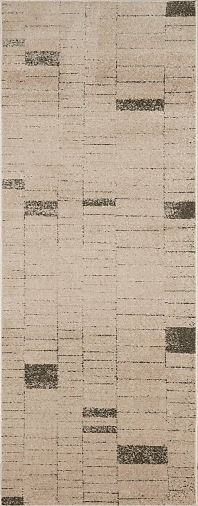 Chesterwich Gray 2'3 x 7'6 Runner Rug - Thumbnail - Image 1