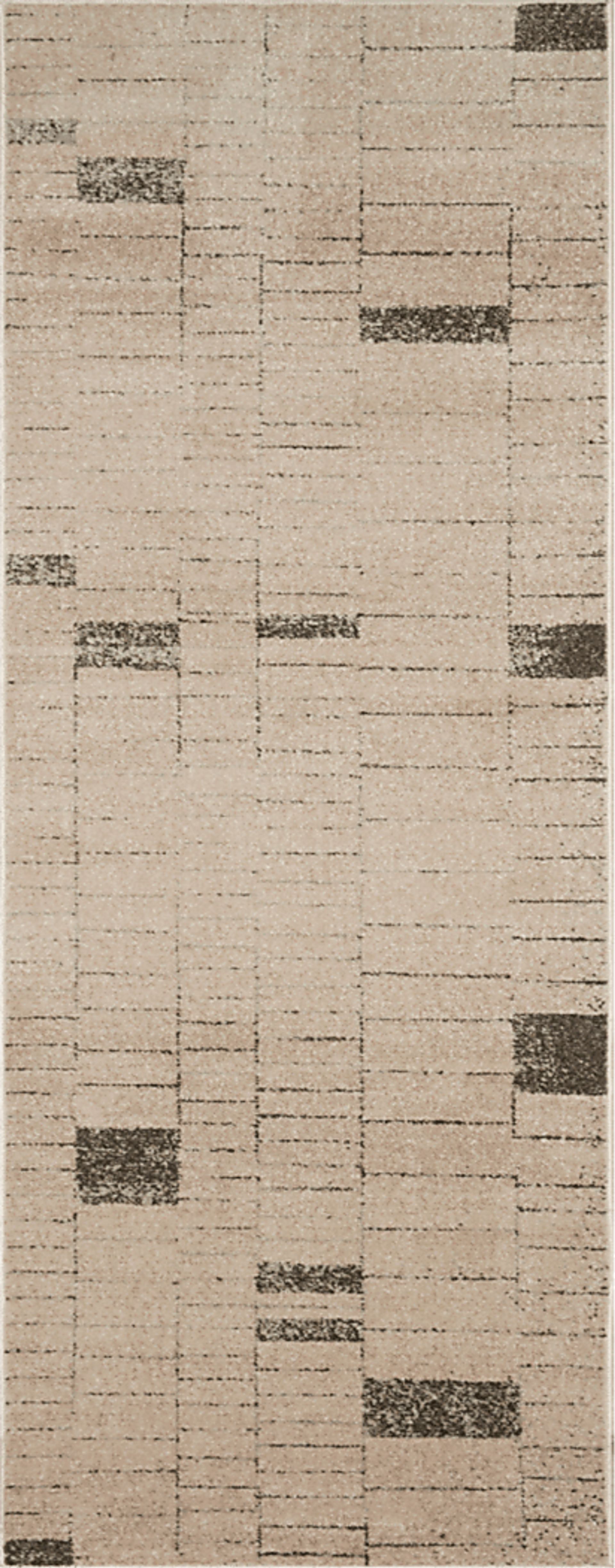 Chesterwich Gray 2'3 x 7'6 Runner Rug - Image 1