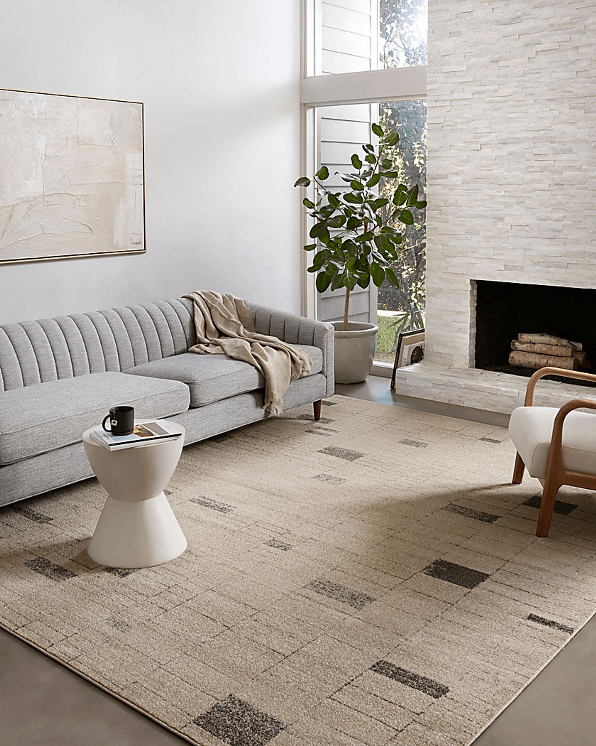 Chesterwich Gray 6'7 x 9'7 Rug - Image 3
