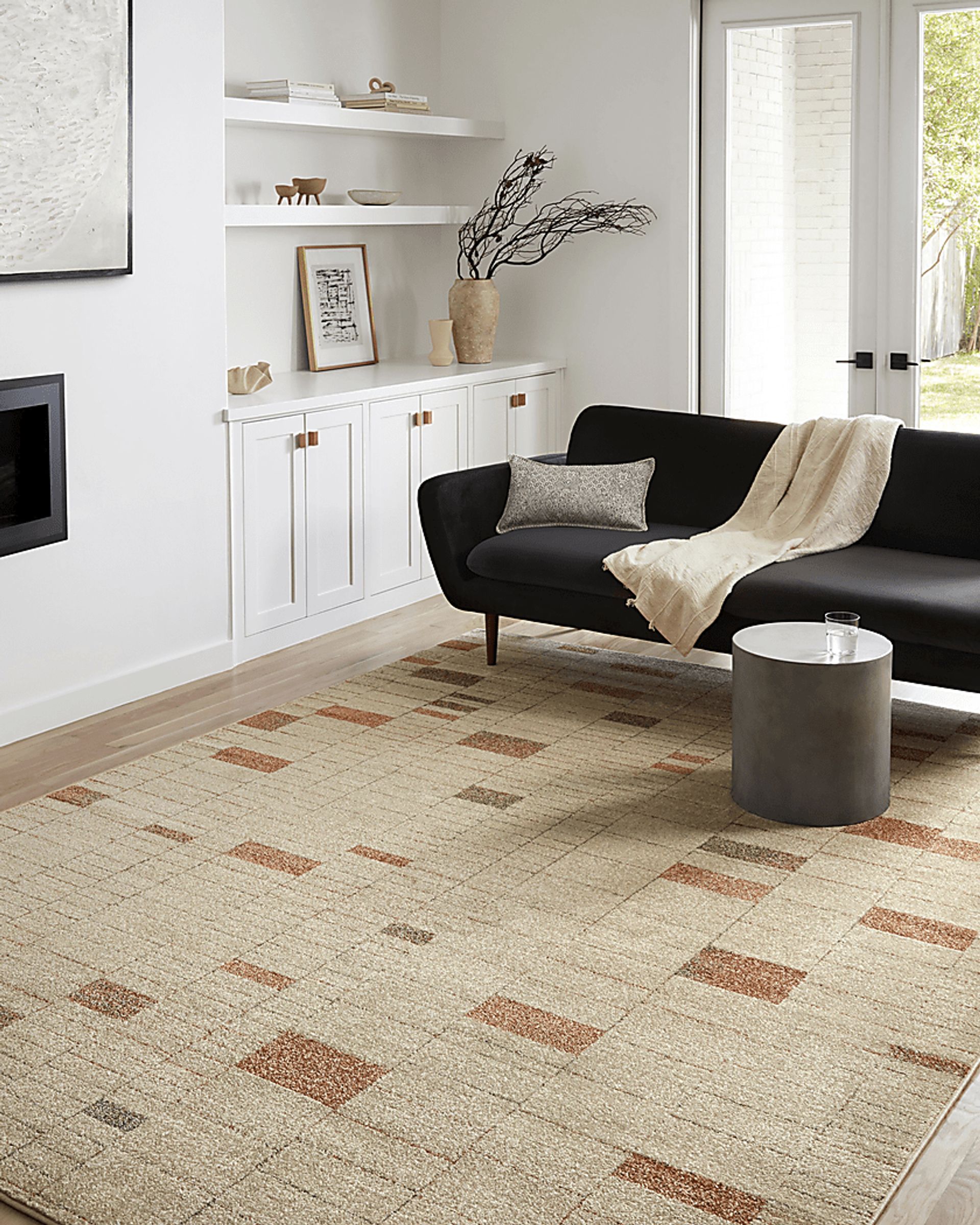 Chesterwich Orange 5'5 x 7'6 Rug - Image 2
