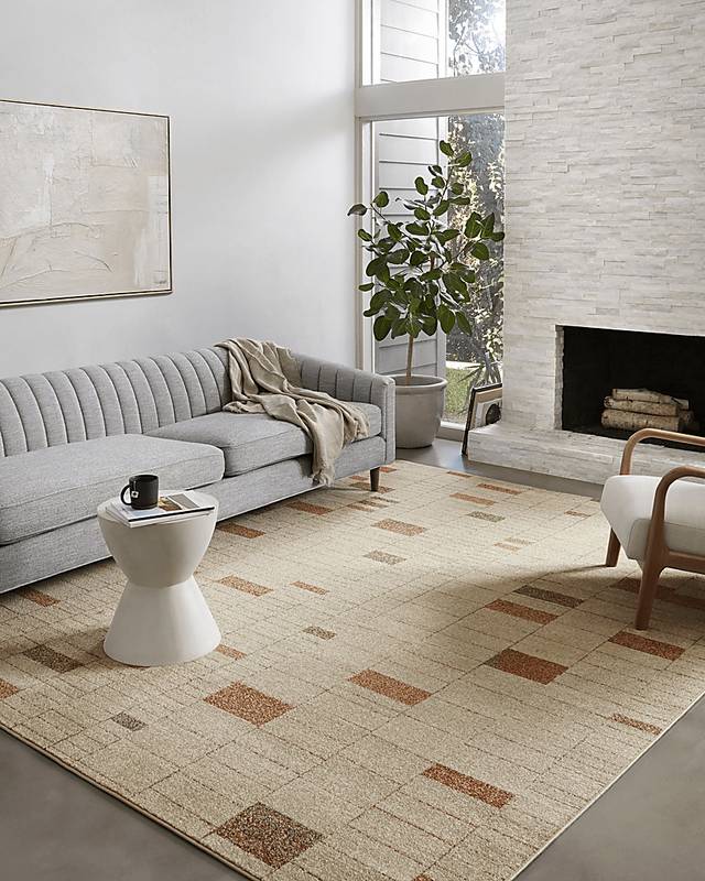 Chesterwich Orange 7'10 x 10' Rug - Thumbnail - Image 3