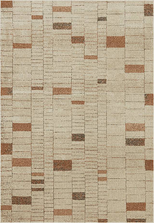 Chesterwich Orange 7'10 x 10' Rug - Thumbnail - Image 1
