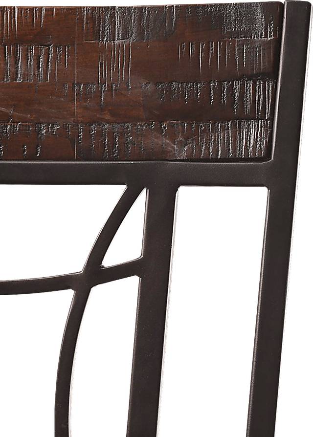 Chestnut Hill Metal Barstool - Thumbnail - Image 2