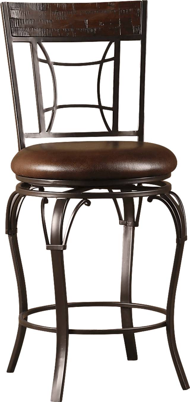 Chestnut Hill Metal Barstool - Thumbnail - Image 1