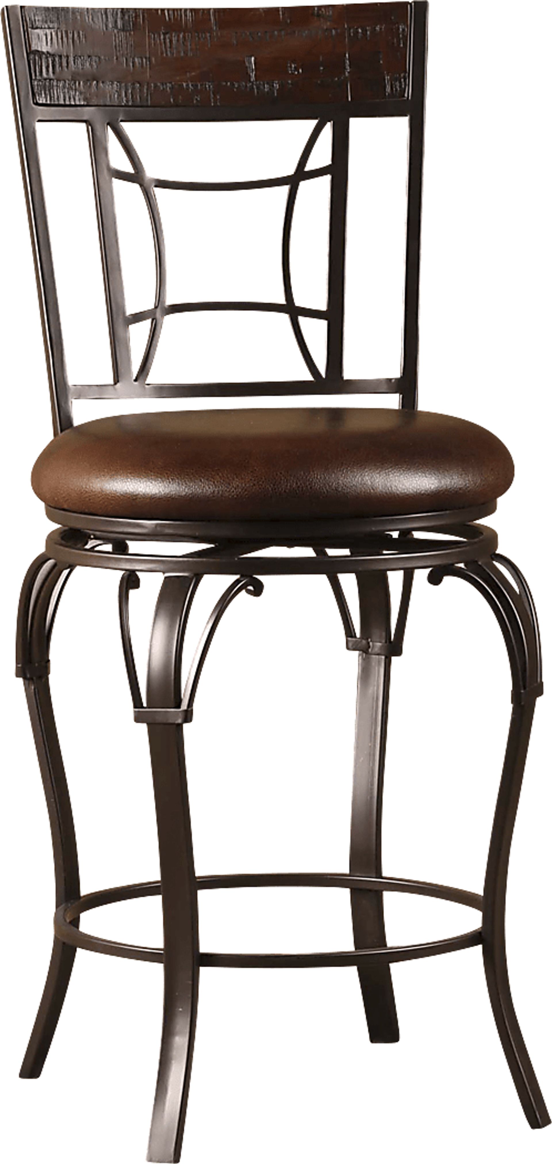Chestnut Hill Metal Barstool - Image 1