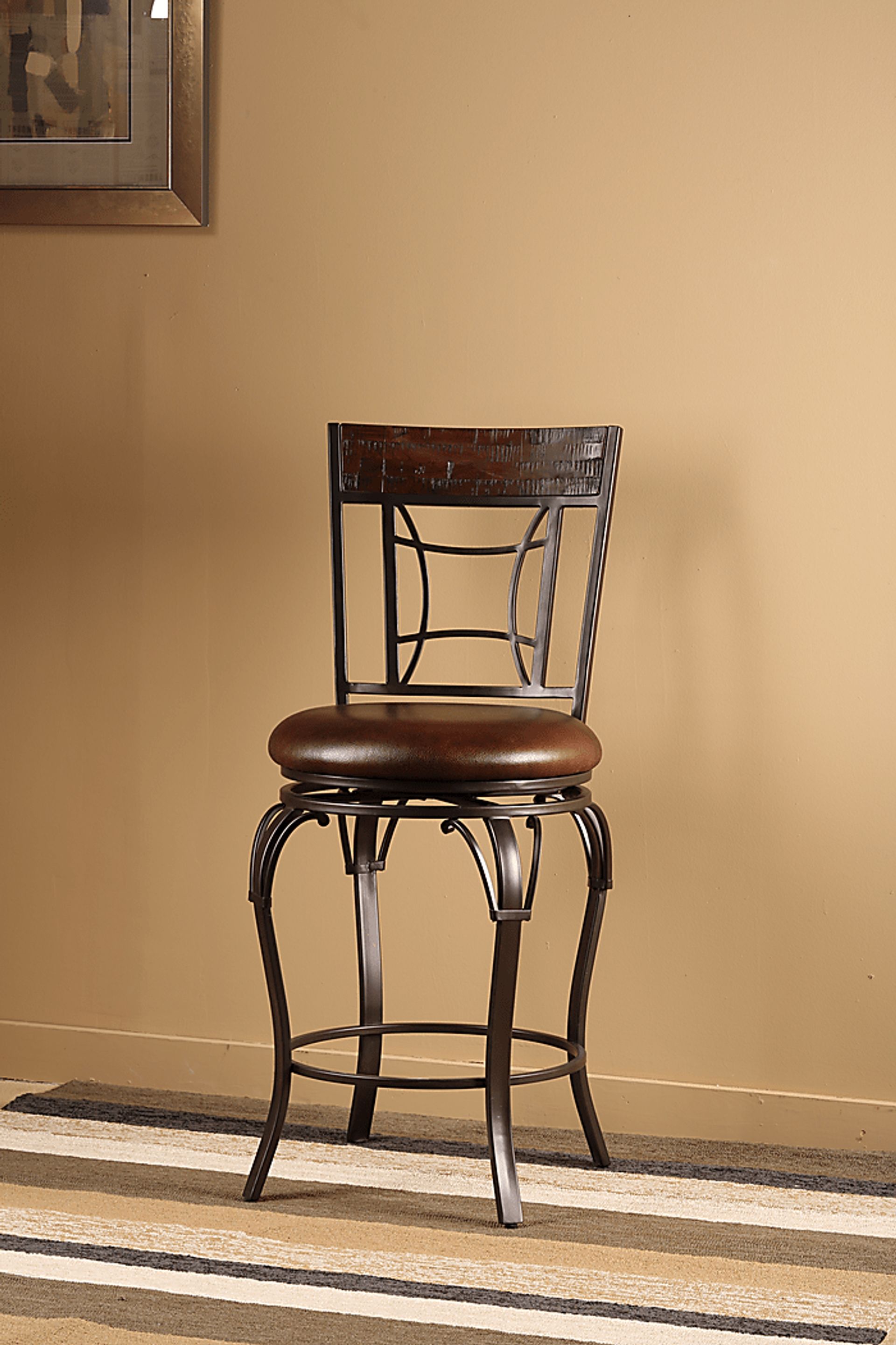Chestnut Hill Metal Counter Height Stool - Image 3