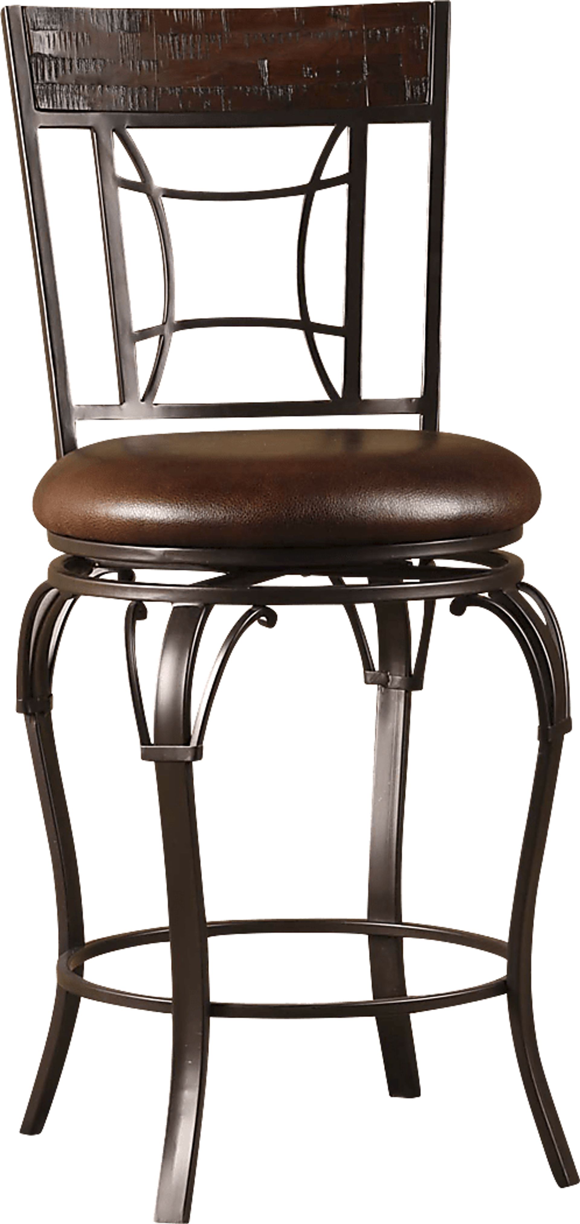 Chestnut Hill Metal Counter Height Stool - Image 1