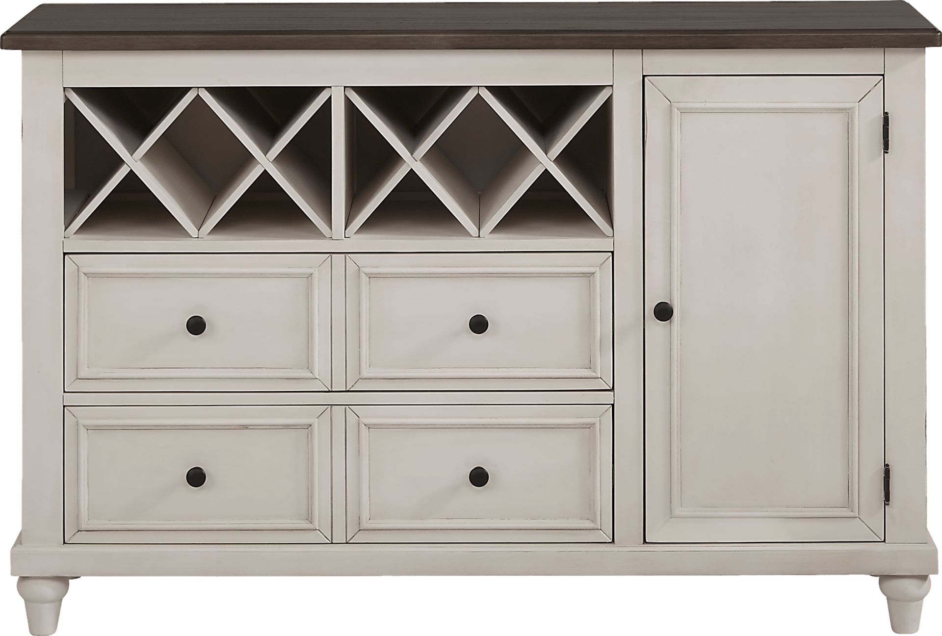 Chestnut Ridge Bisque Server - Image 2
