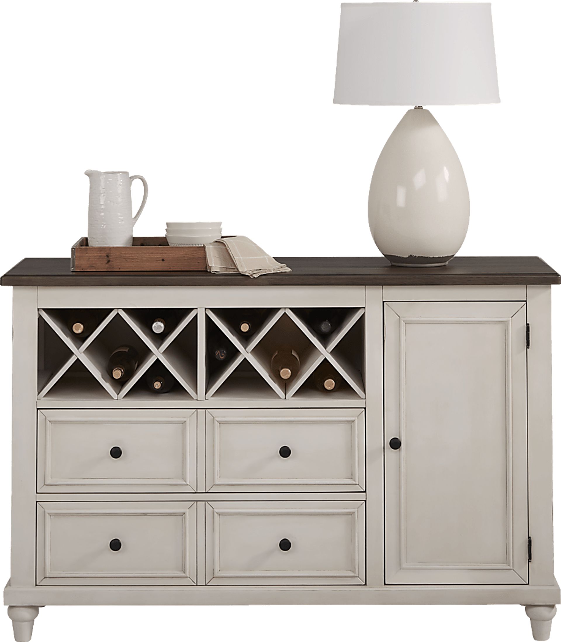Chestnut Ridge Bisque Server - Image 3