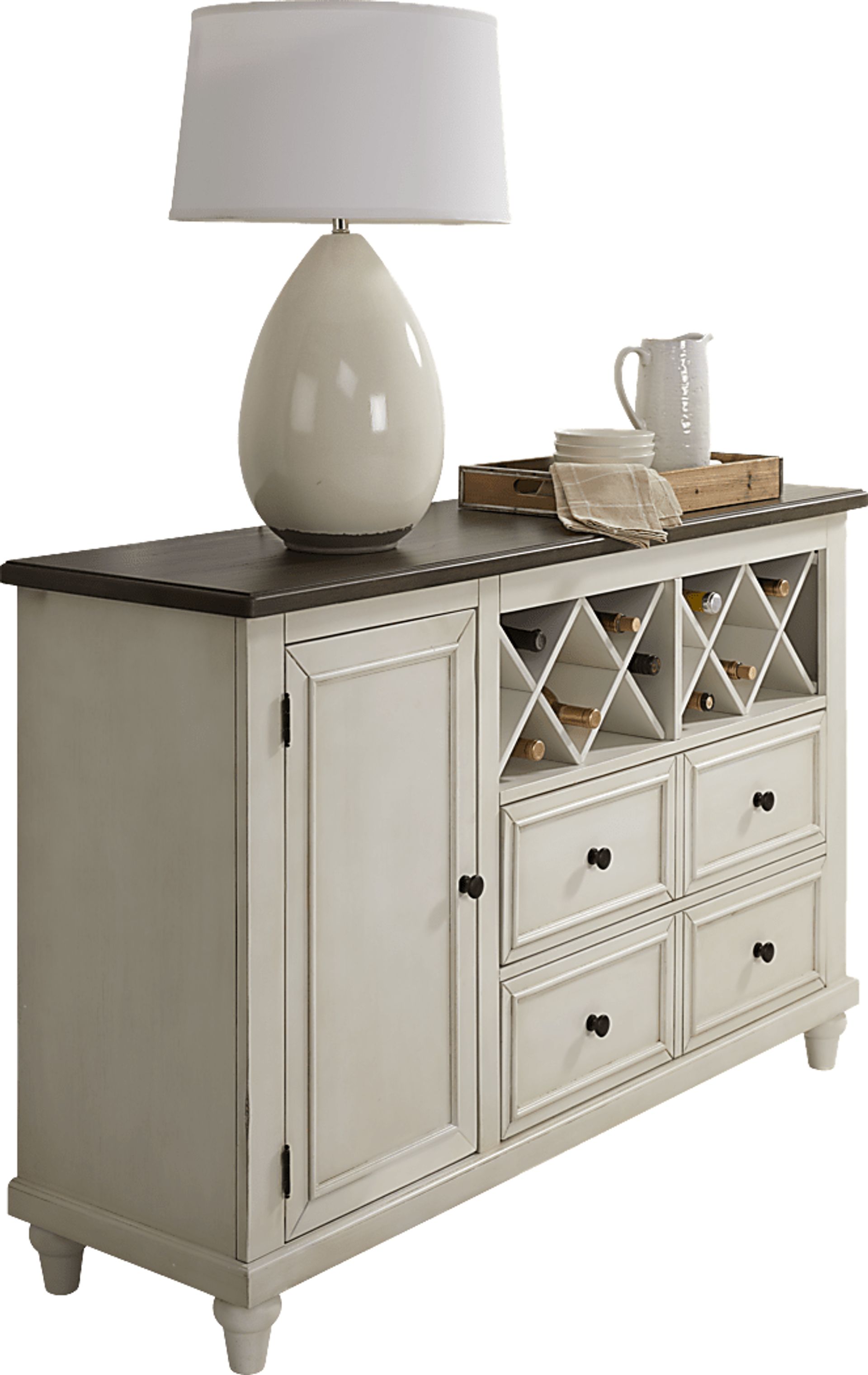 Chestnut Ridge Bisque Server - Image 5