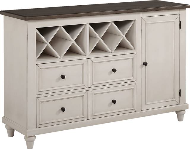 Chestnut Ridge Bisque Server - Thumbnail - Image 1
