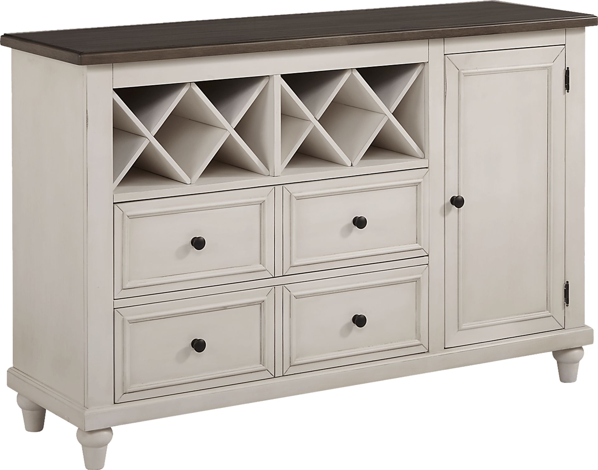 Chestnut Ridge Bisque Server - Image 1
