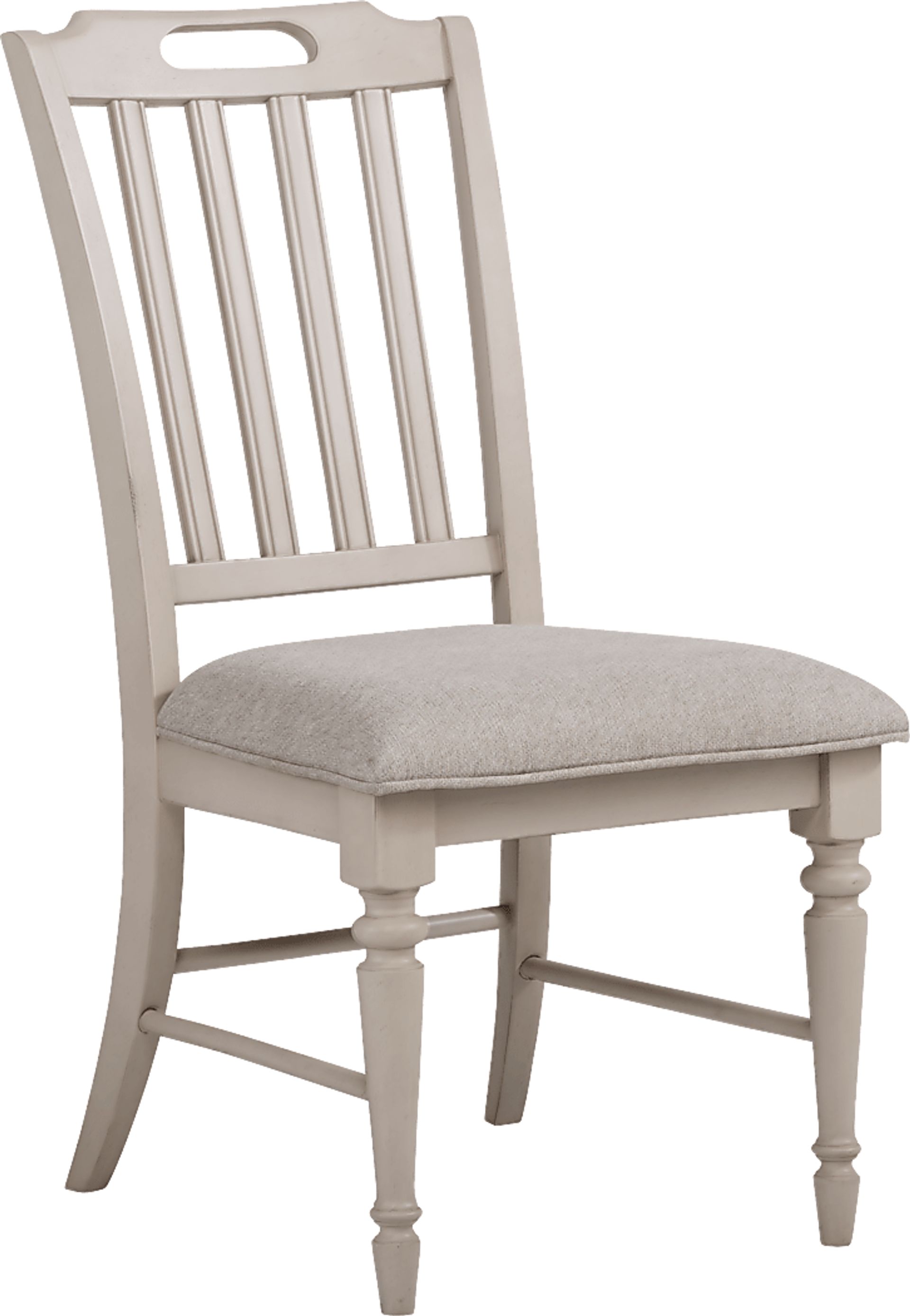 Chestnut Ridge Bisque 5 Pc Rectangle Dining Room - Image 4