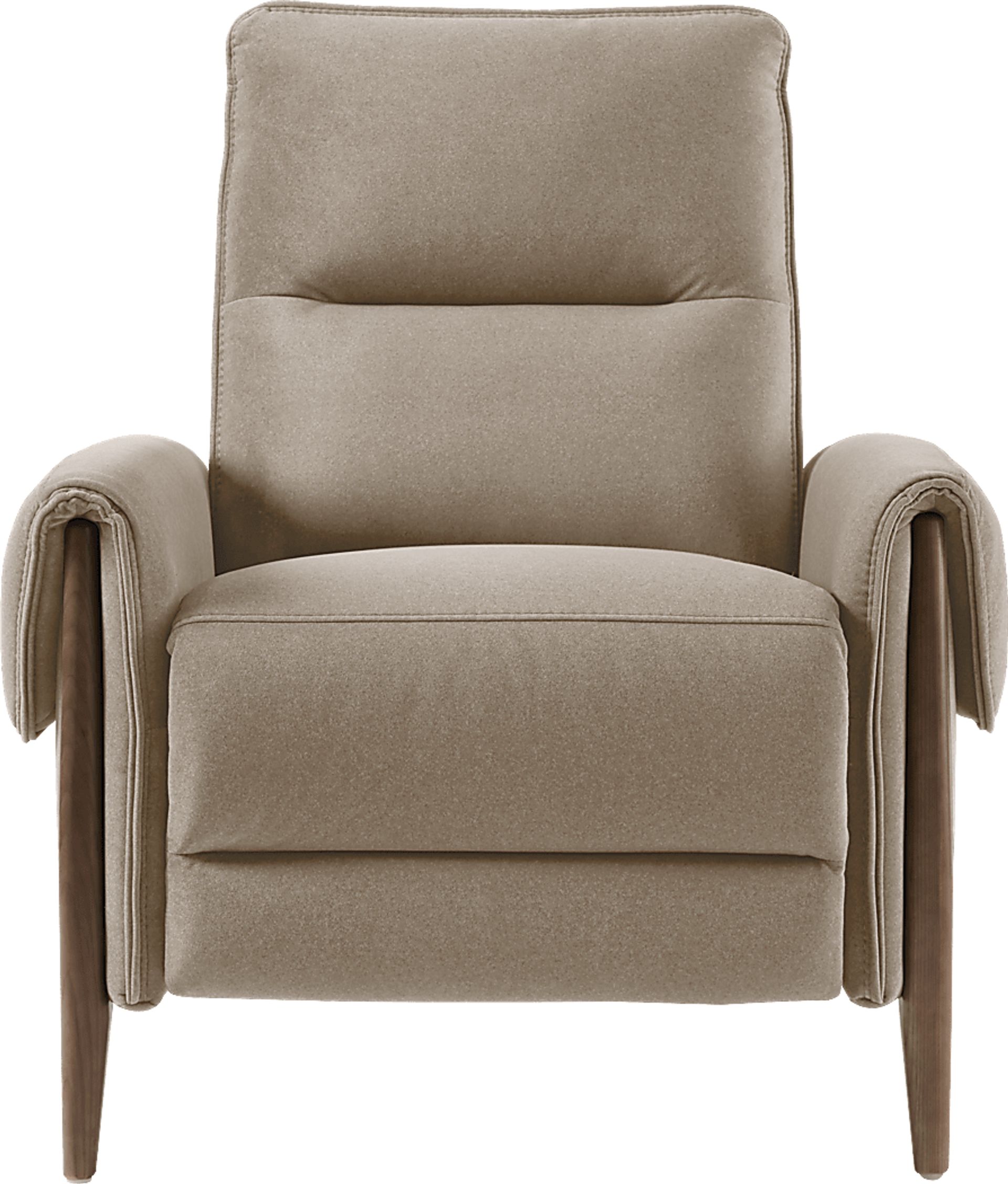 Cheswick Beige Dual Power Recliner - Image 2