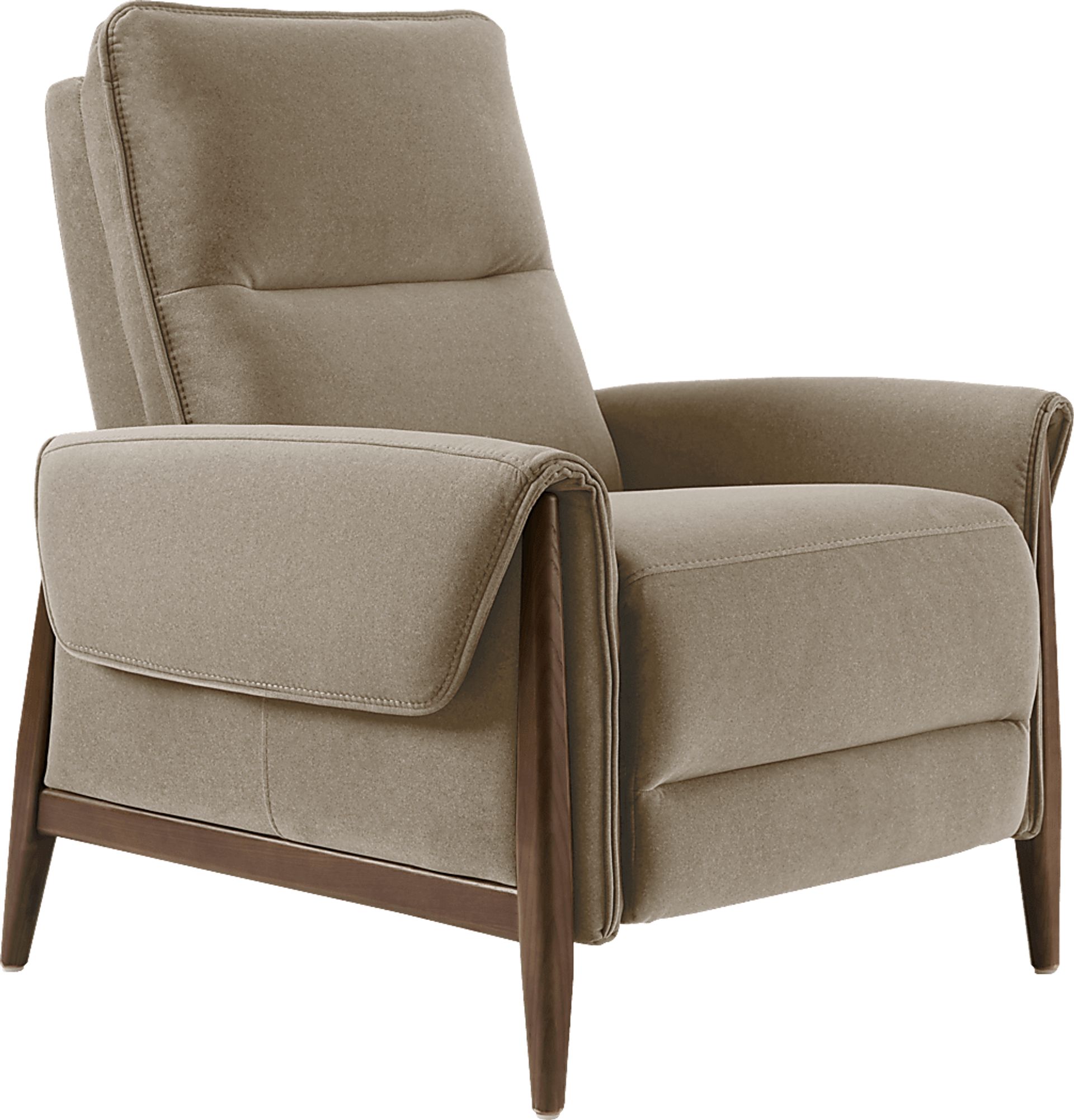 Cheswick Beige Dual Power Recliner - Image 3
