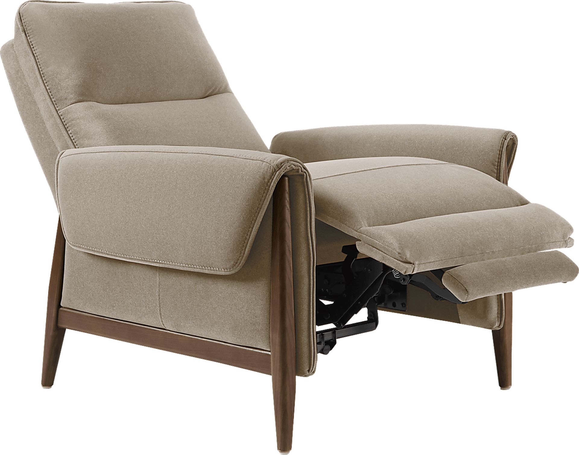 Cheswick Beige Dual Power Recliner - Image 1