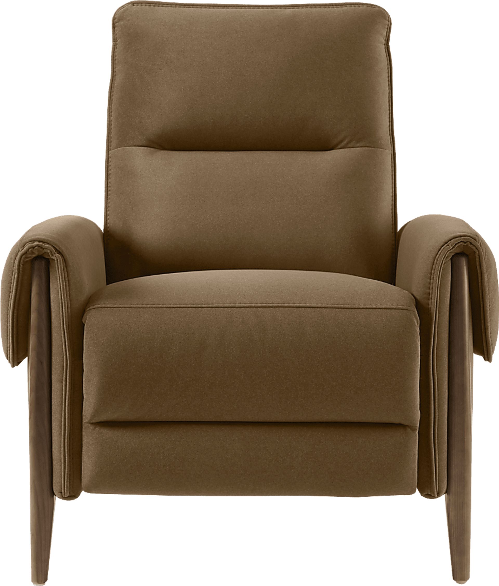 Cheswick Brown Dual Power Recliner - Image 2