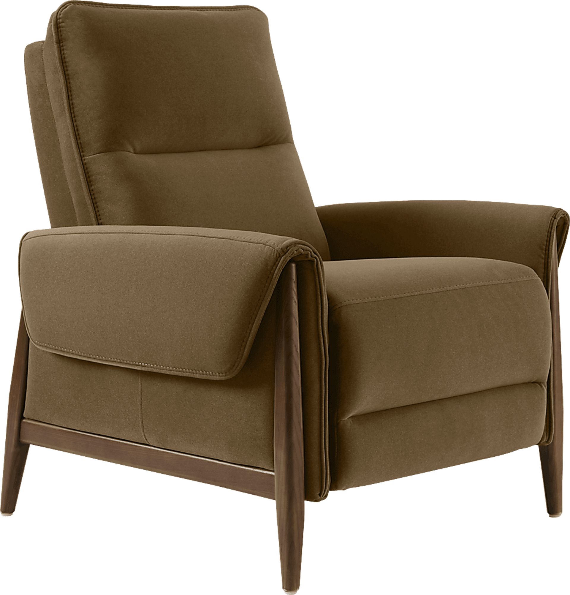 Cheswick Brown Dual Power Recliner - Image 3