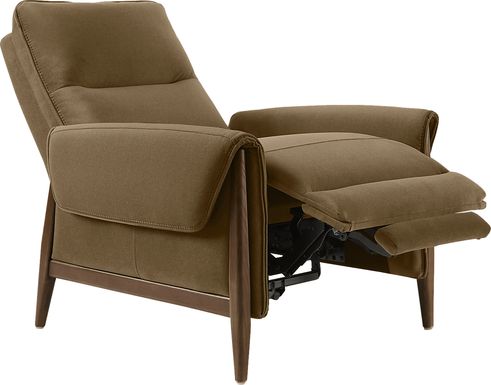 Cheswick Brown Dual Power Recliner