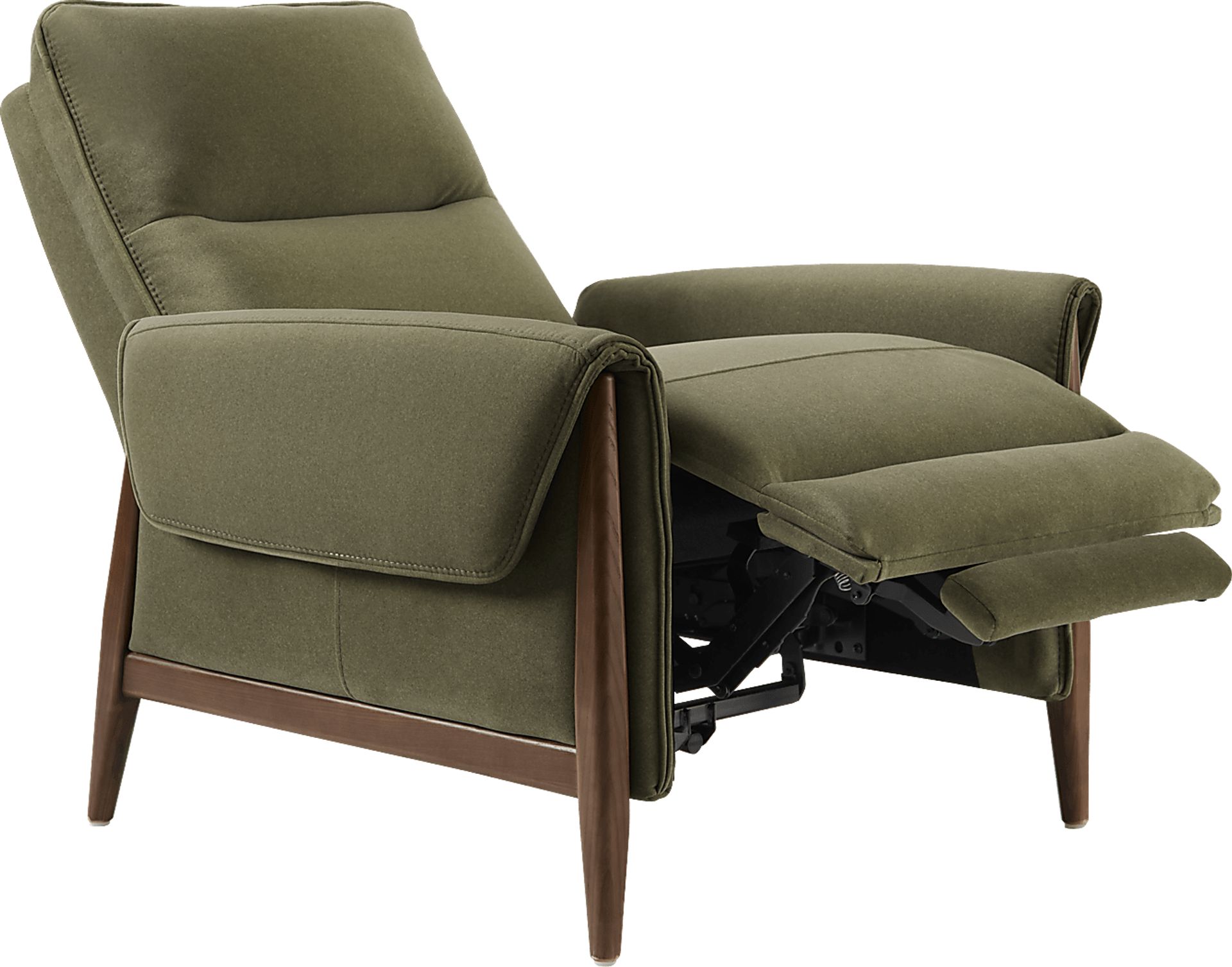 Cheswick Green Dual Power Recliner - Image 1