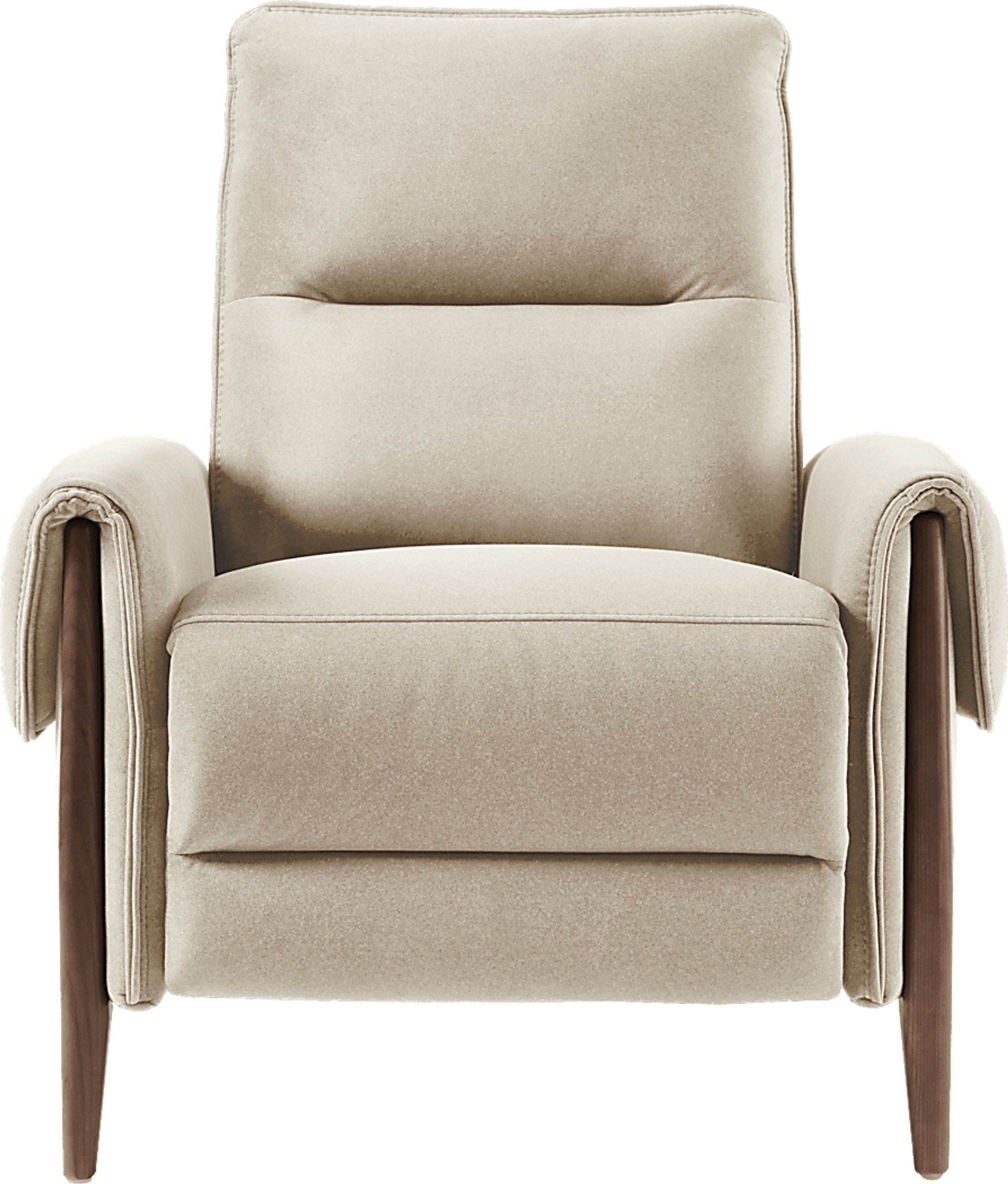 Cheswick White Dual Power Recliner - Image 2
