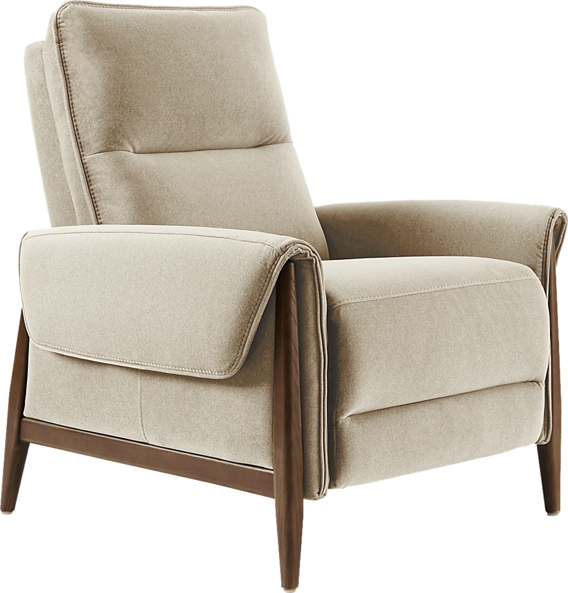 Cheswick White Dual Power Recliner - Image 3