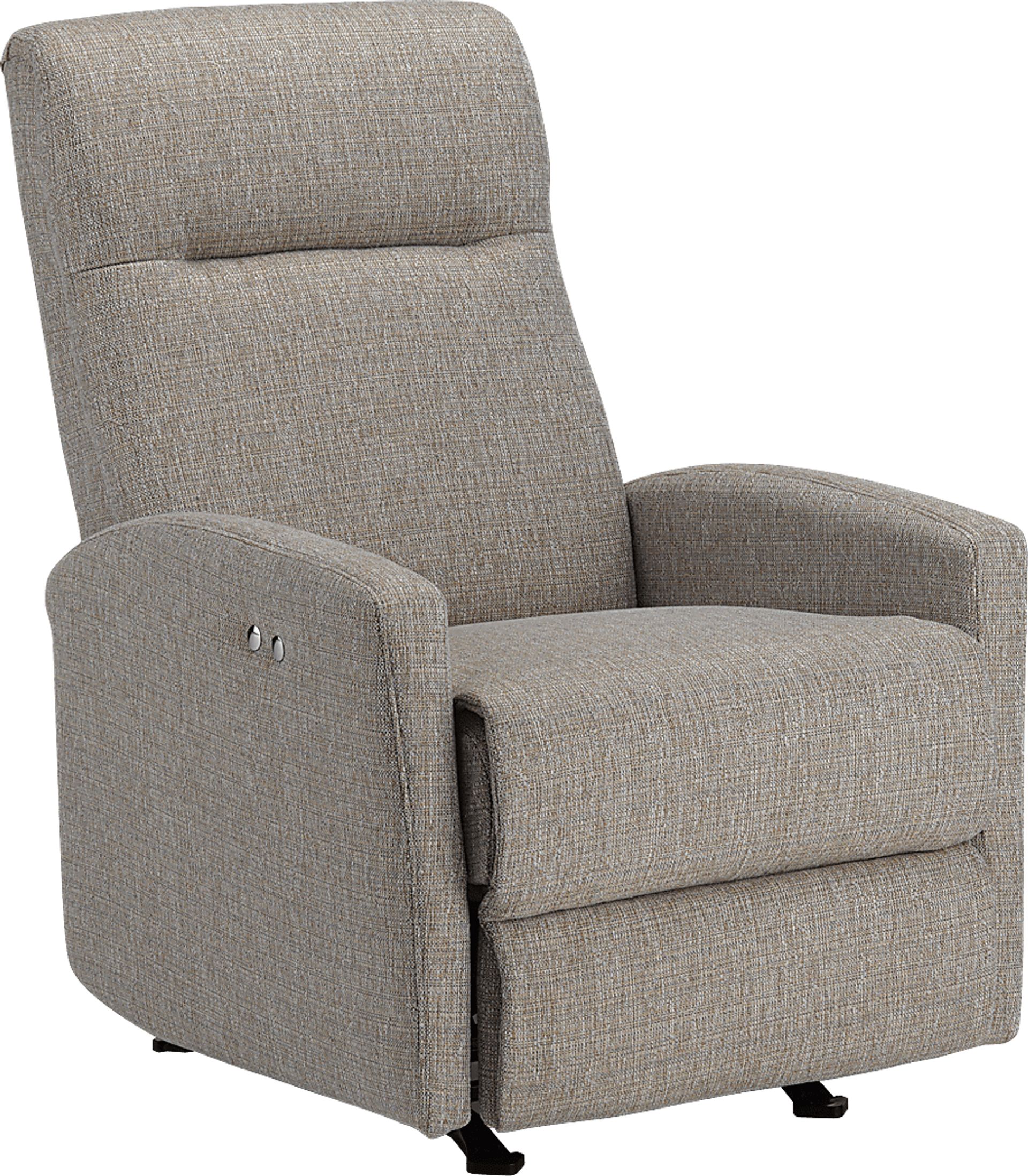 Cheswold Beige Power Recliner - Image 1