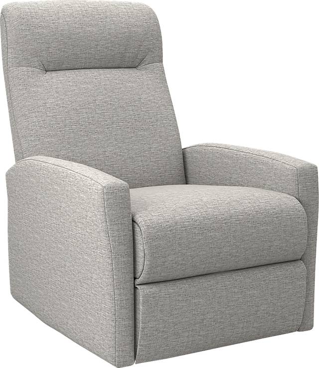 Cheswold Light Gray Rocker Recliner - Thumbnail - Image 1