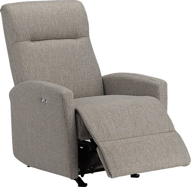 Cheswold Beige Power Recliner - Thumbnail - Image 3