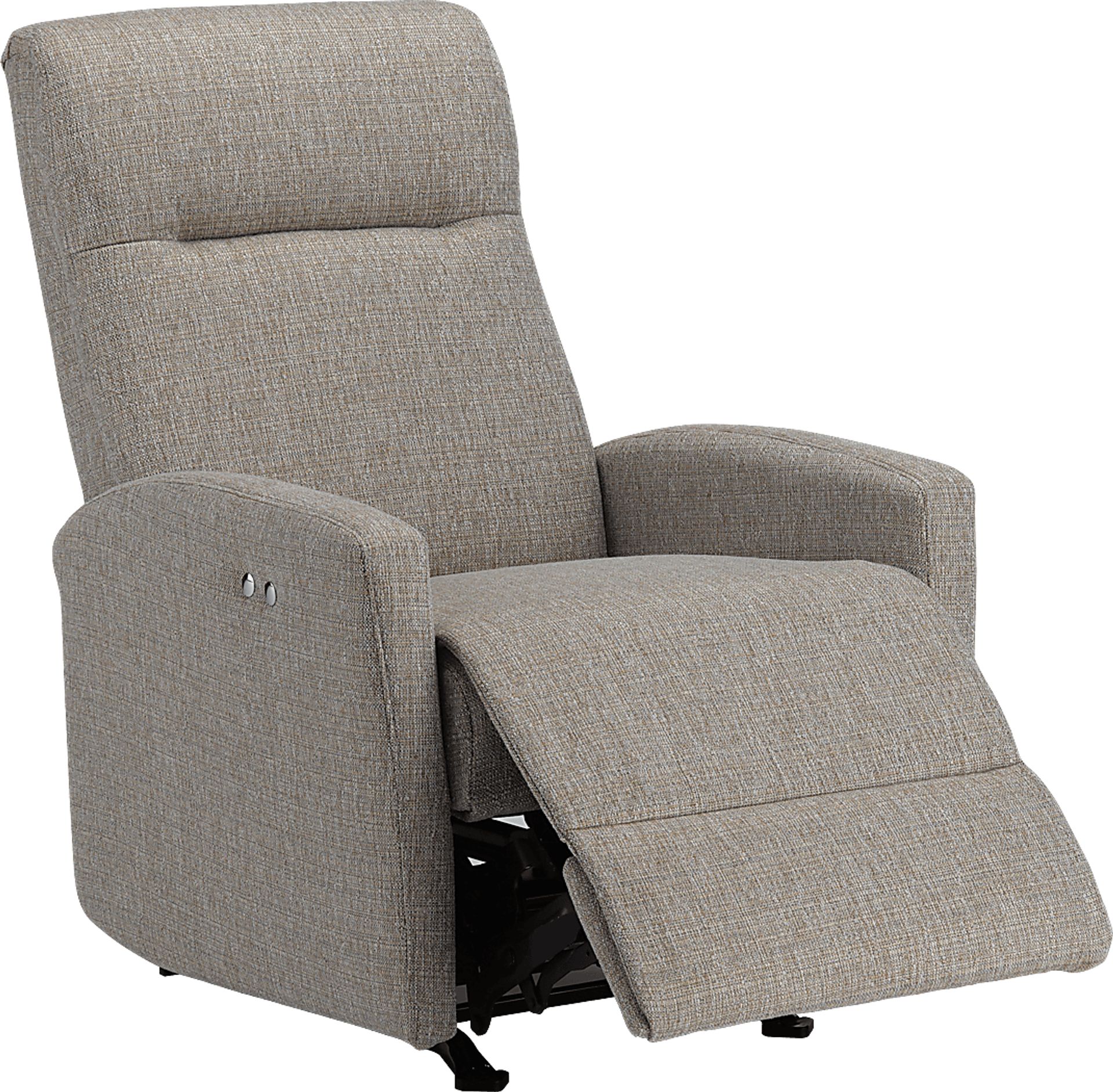 Cheswold Beige Power Recliner - Image 3