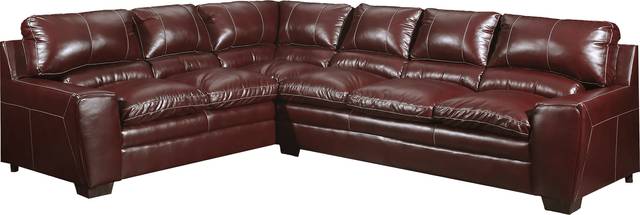 Chetwin Red 5 Pc Sectional Living Room - Thumbnail - Image 2