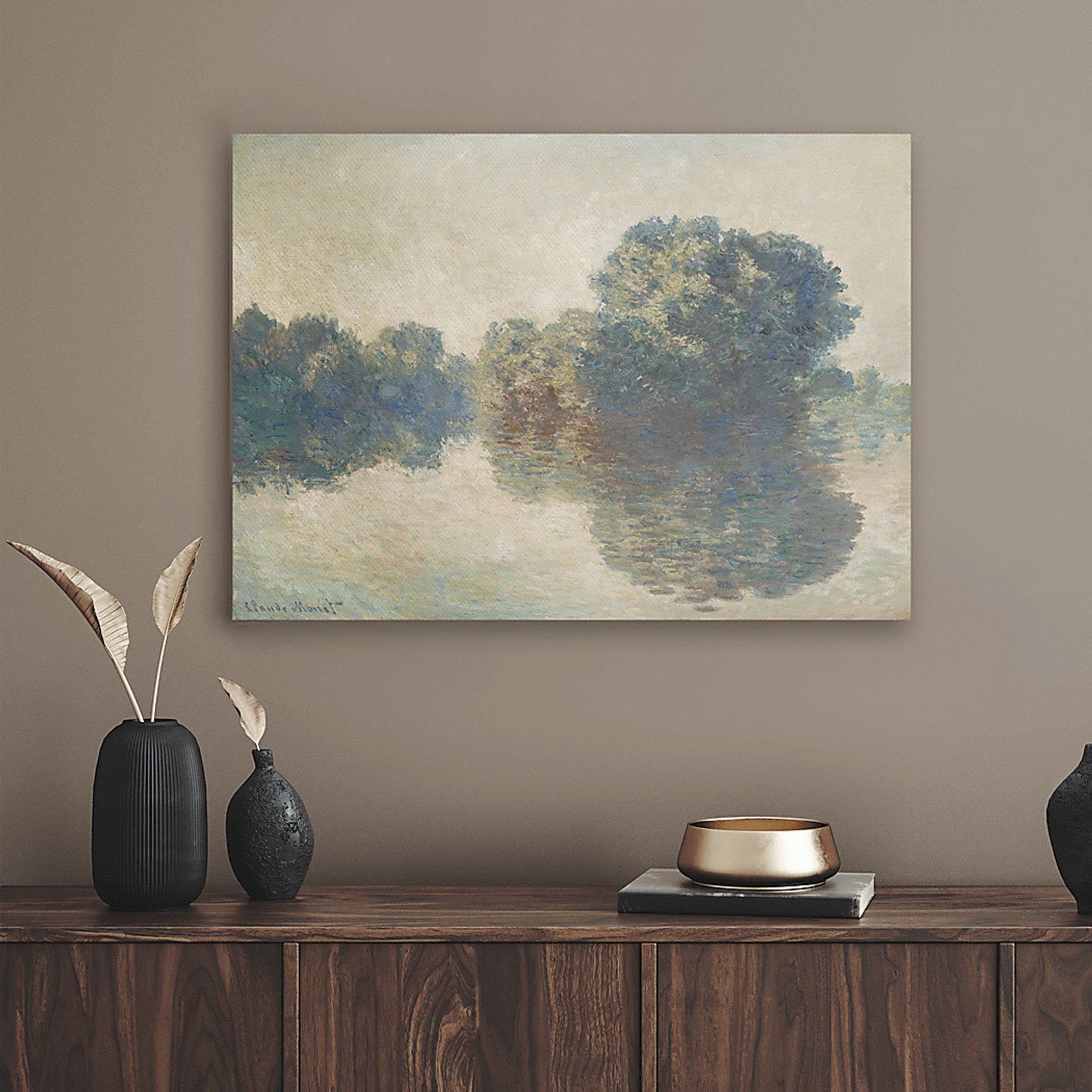 Chetworth Green Canvas Wall Art - Image 2