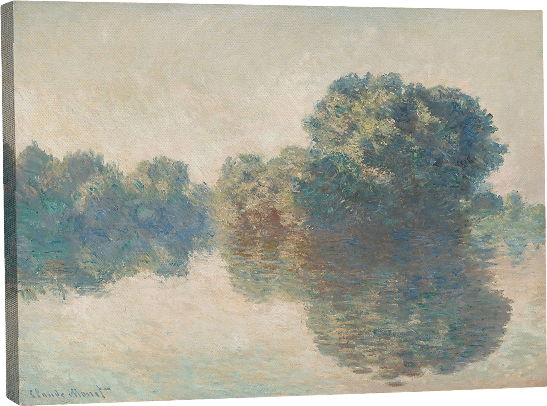 Chetworth Green Canvas Wall Art - Image 1