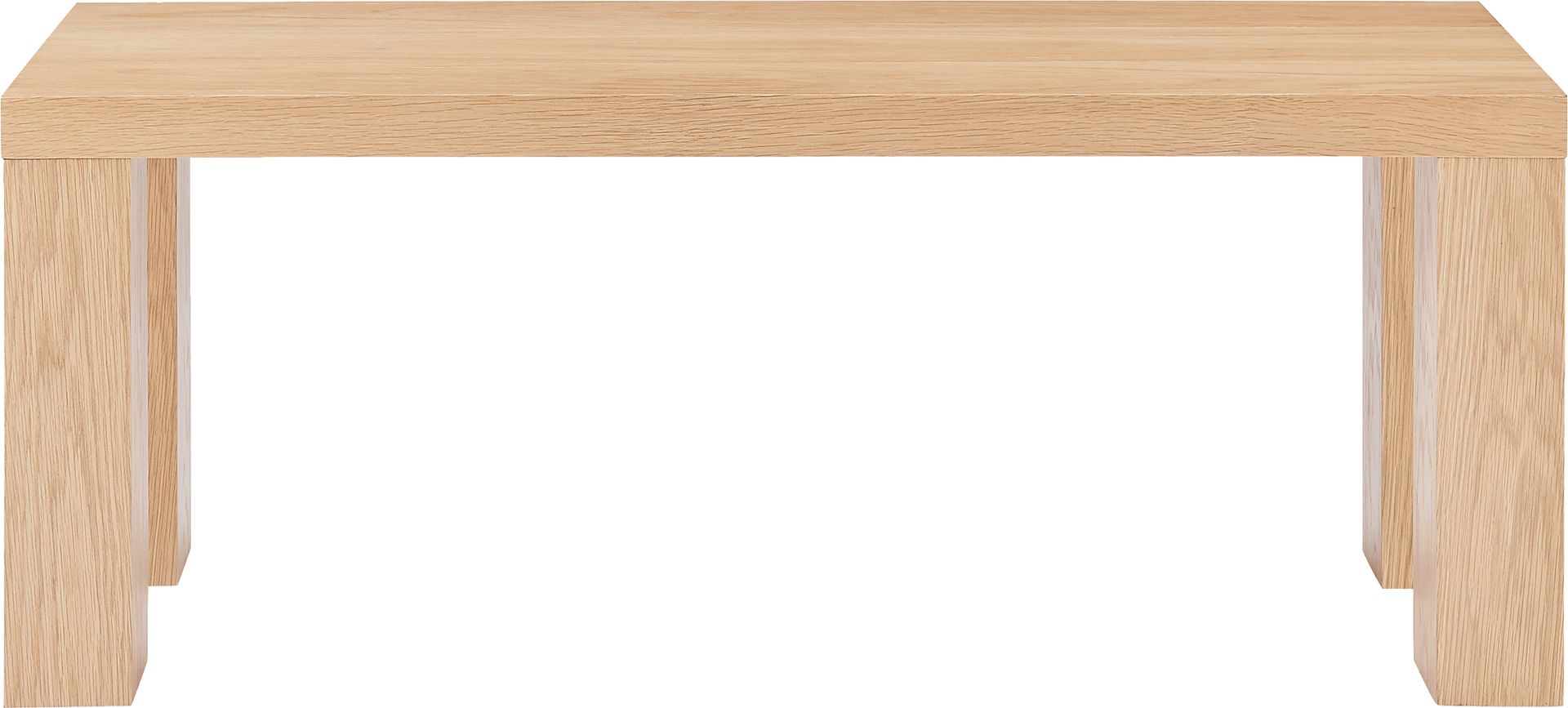 Chevae Brown 49 in. Dining Bench - Image 2