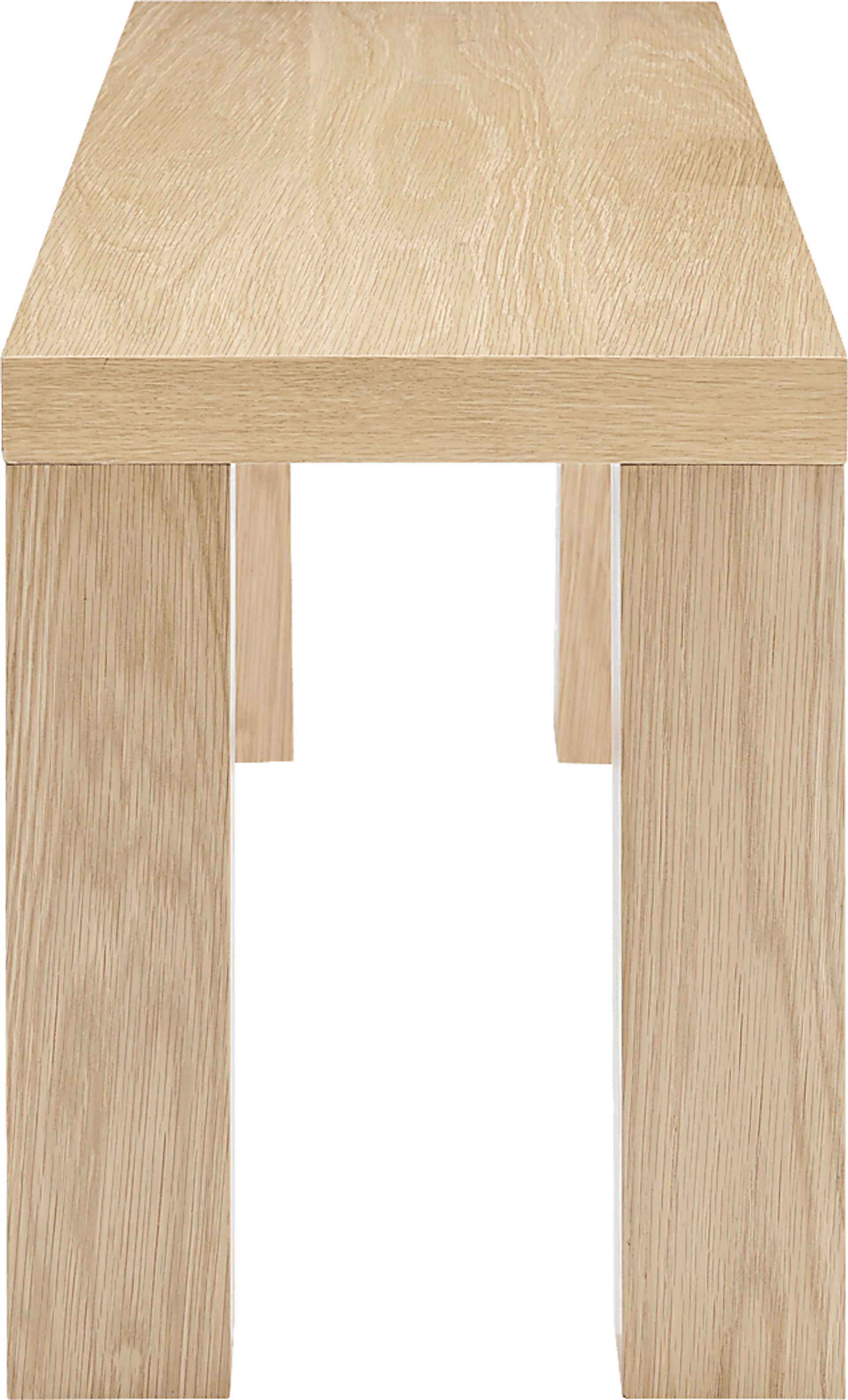 Chevae Brown 49 in. Dining Bench - Image 3