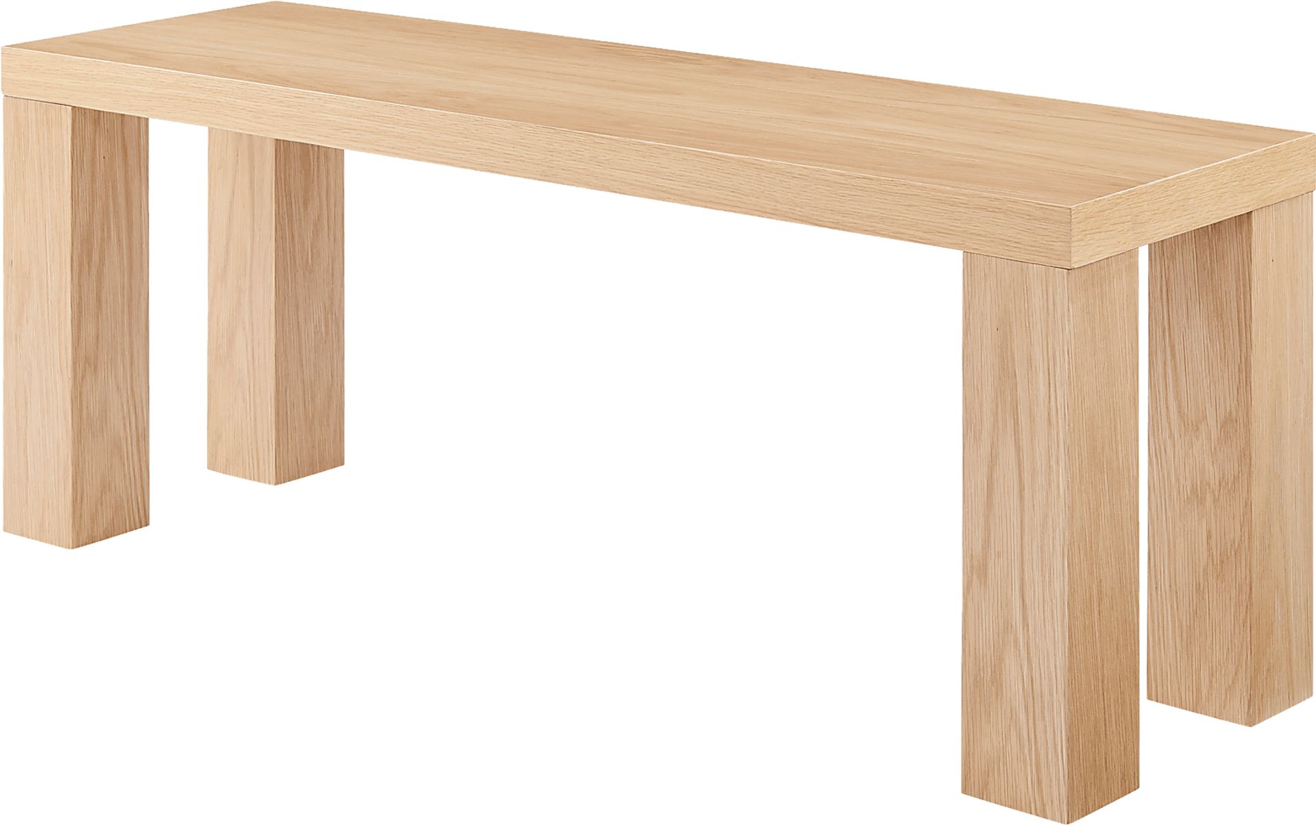 Chevae Brown 49 in. Dining Bench - Image 4