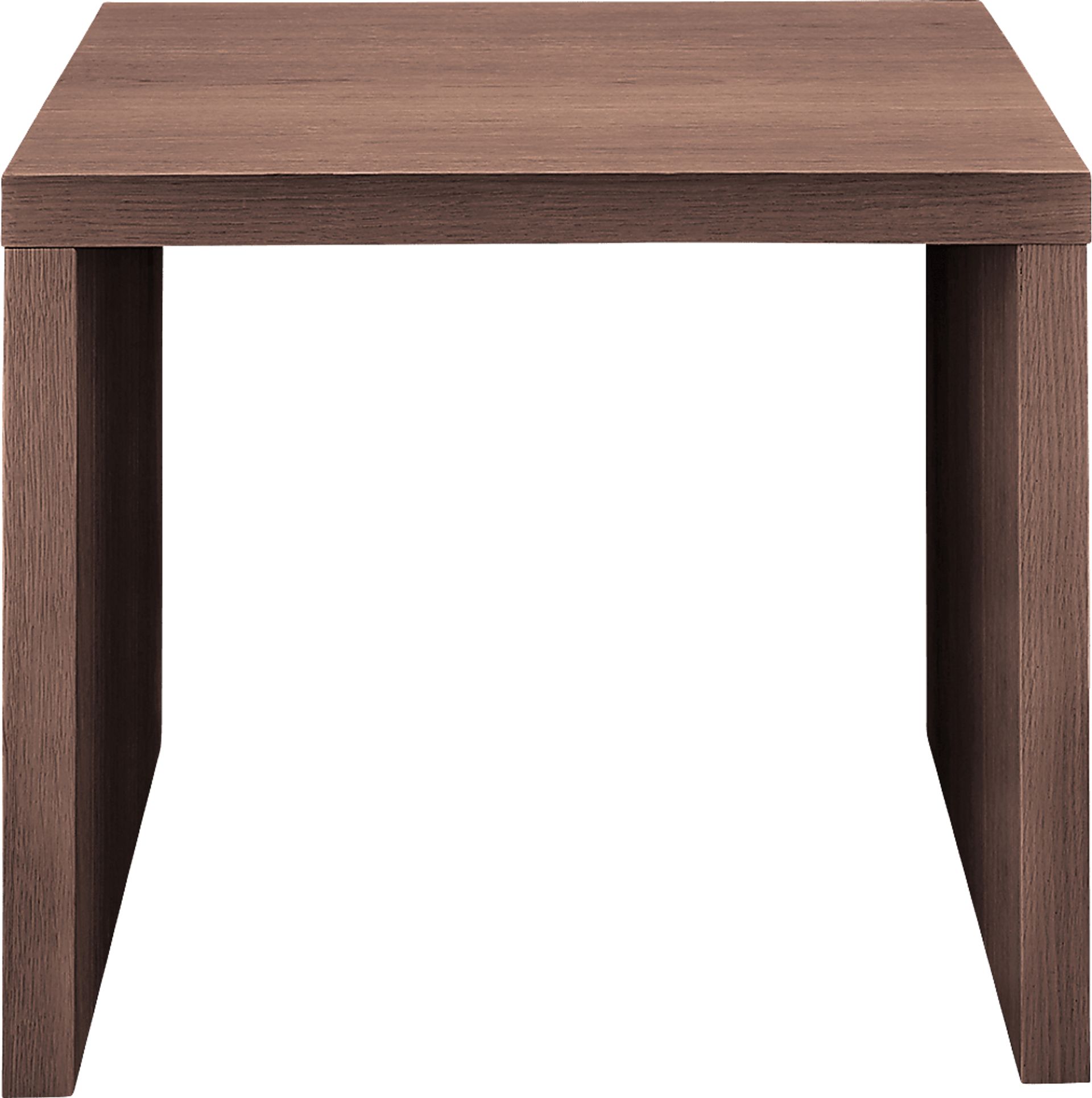 Chevae Brown Side Table - Image 1