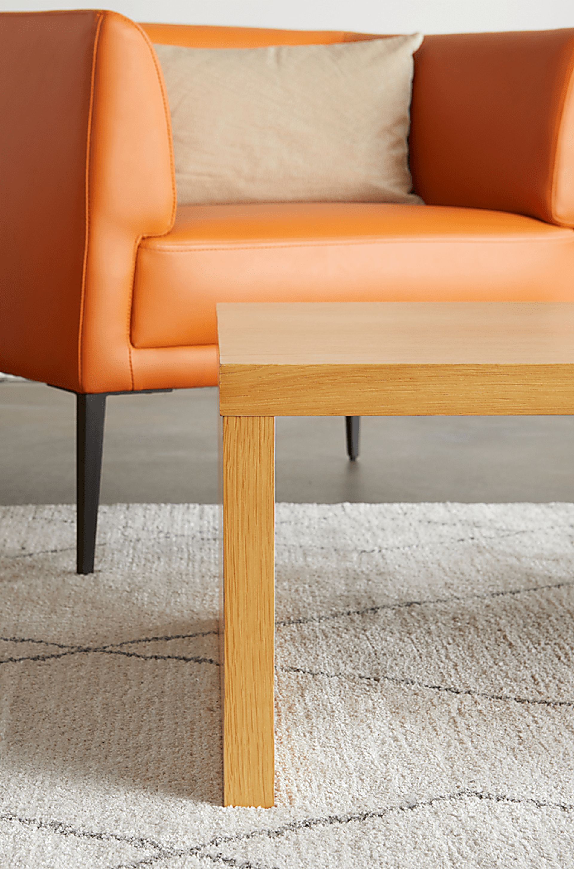 Chevae Light Brown Cocktail Table - Image 3