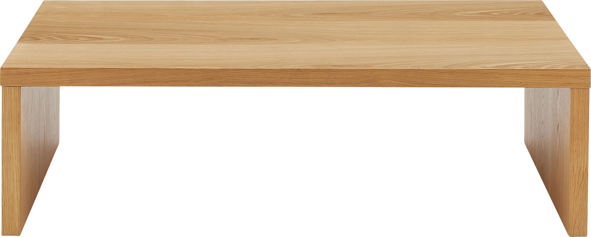 Chevae Light Brown Cocktail Table - Image 1