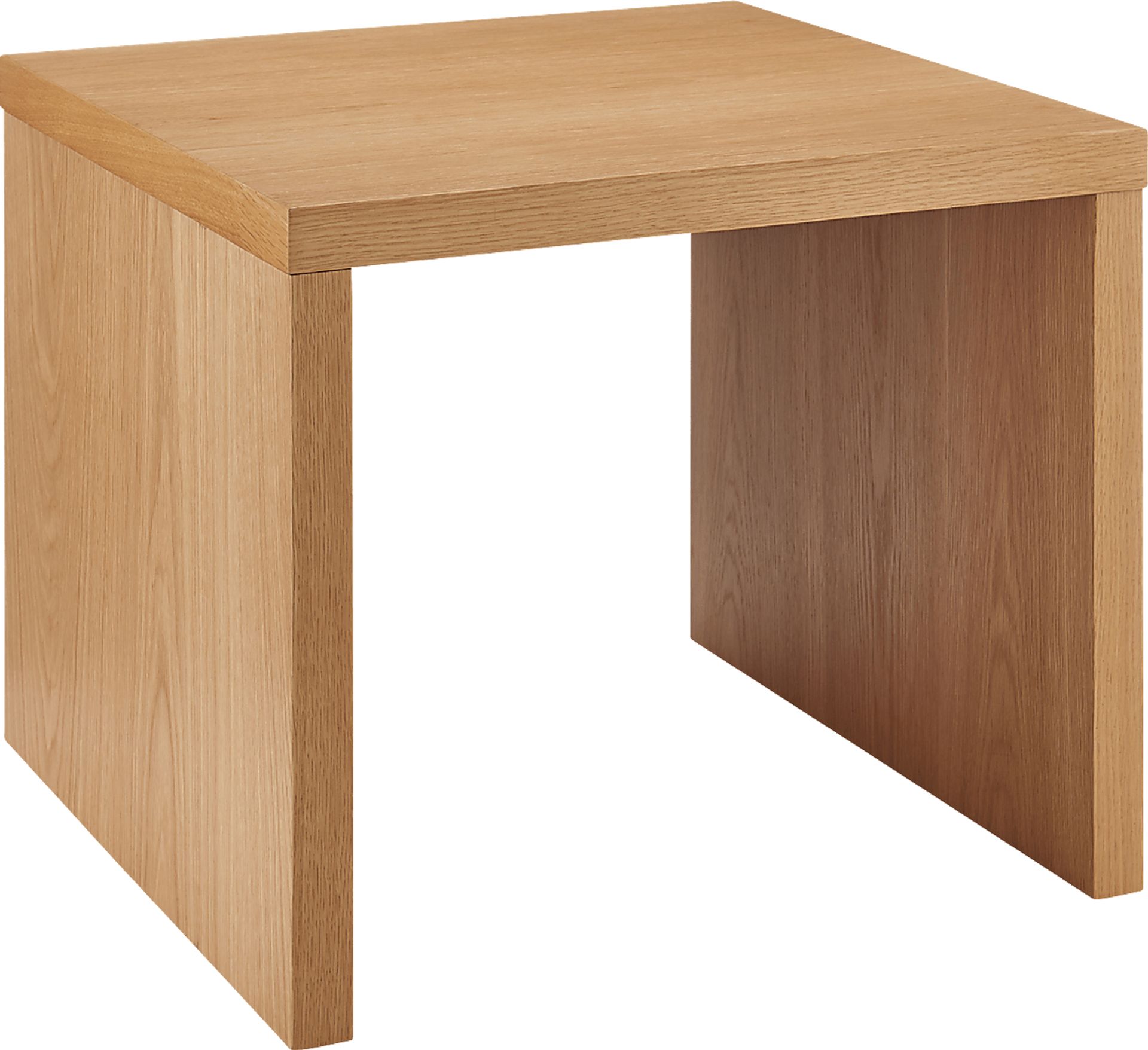 Chevae Light Brown Side Table - Image 3