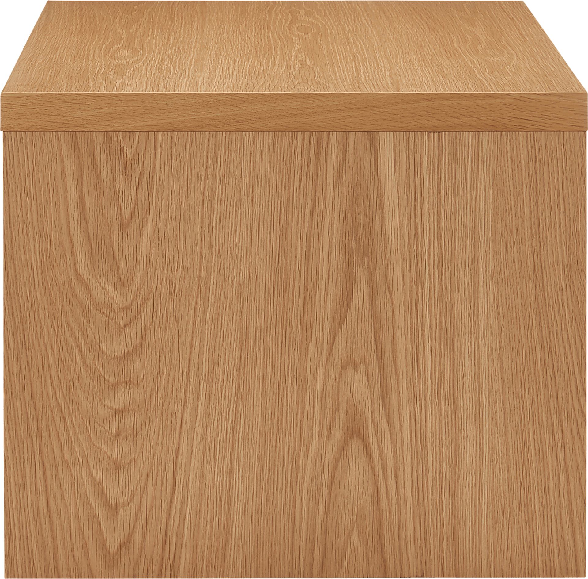 Chevae Light Brown Side Table - Image 4