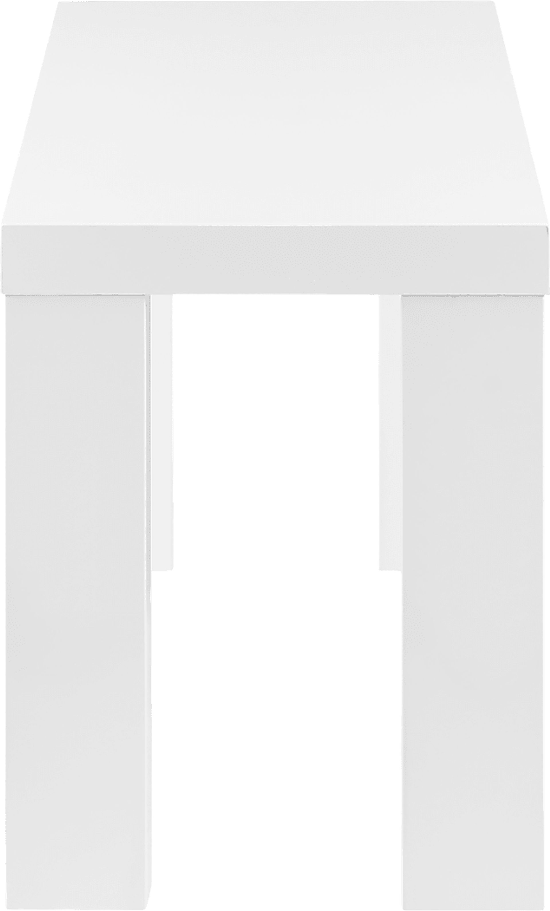 Chevae White 49 in. Dining Bench - Image 5