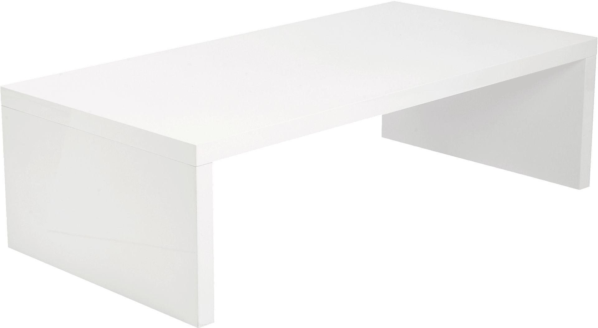 Chevae White Cocktail Table - Image 3