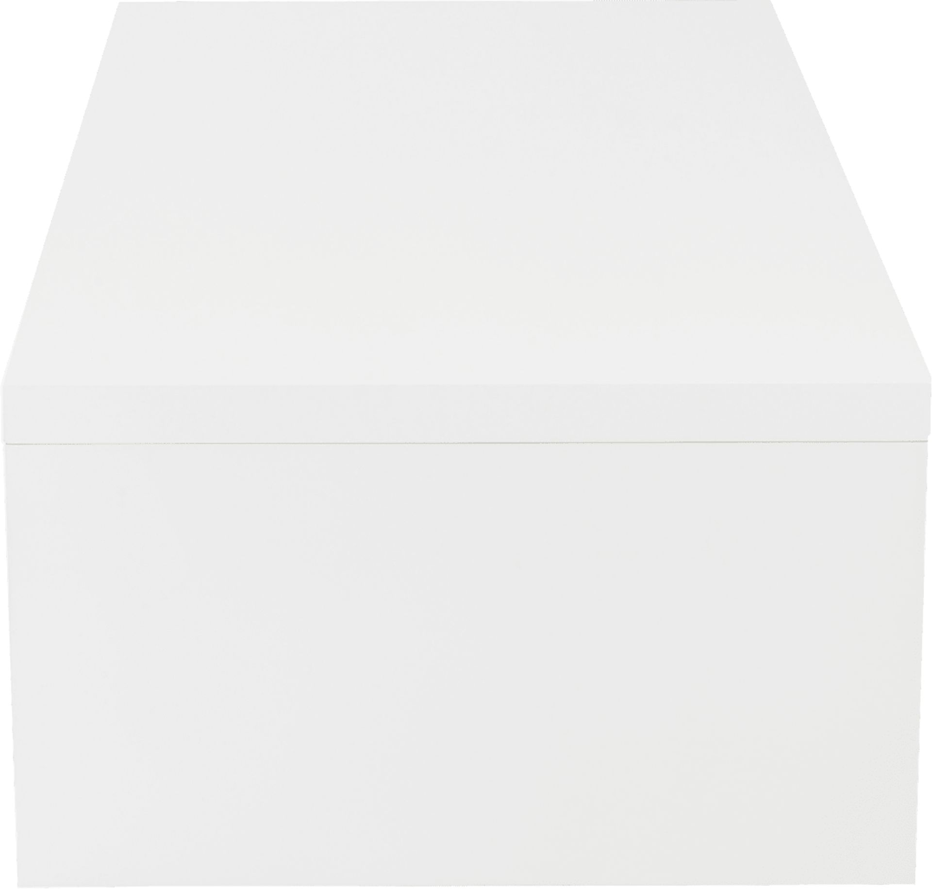 Chevae White Cocktail Table - Image 4